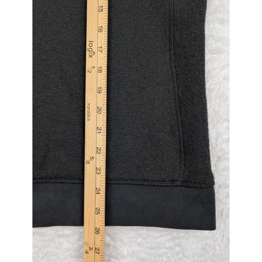 Tracksmith Merino Wool Blend Sweater Men's M Black Long Sleeve Pullover Running - Picture 4 of 11
